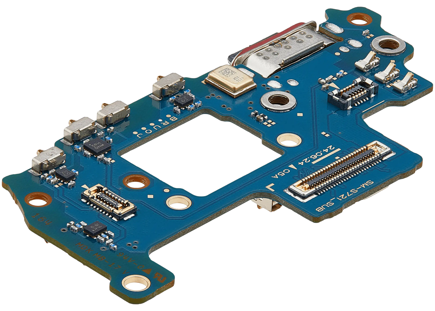 Charging Port Board For Samsung Galaxy S24 FE 5G (S721R) (International Version) (Premium)