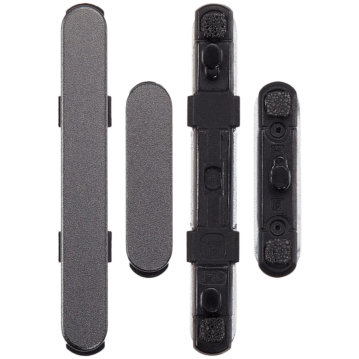 Hard Buttons (Power / Volume) For Google Pixel 9 (Obsidian) - repair component alternate view