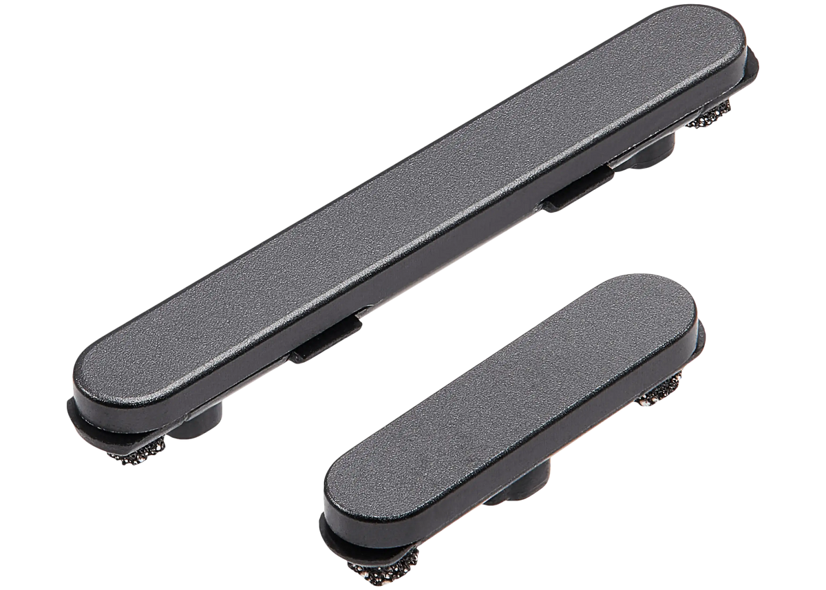 Hard Buttons (Power / Volume) For Google Pixel 9 (Obsidian) - phone repair part close-up