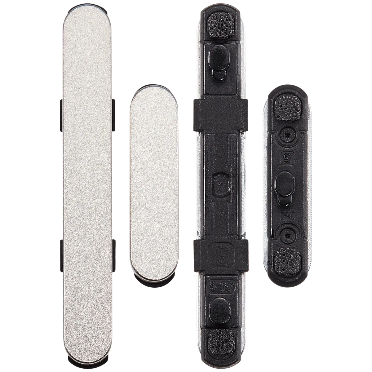 Hard Buttons (Power / Volume) For Google Pixel 9 (Porcelain) - repair component alternate view