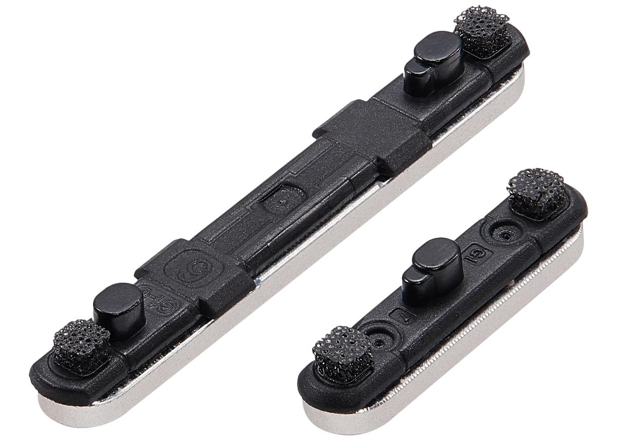 Hard Buttons (Power / Volume) For Google Pixel 9 (Porcelain) - replacement part additional angle