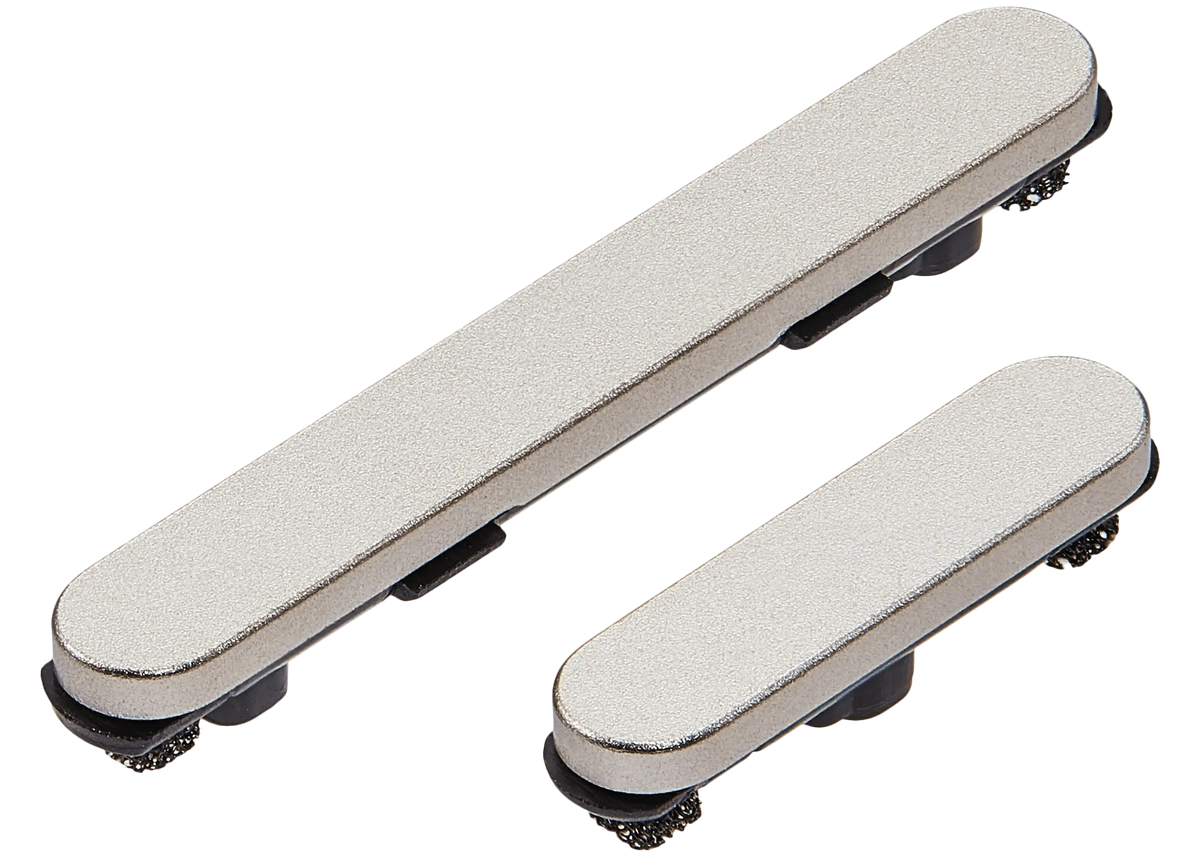 Hard Buttons (Power / Volume) For Google Pixel 9 (Porcelain) - phone repair part close-up