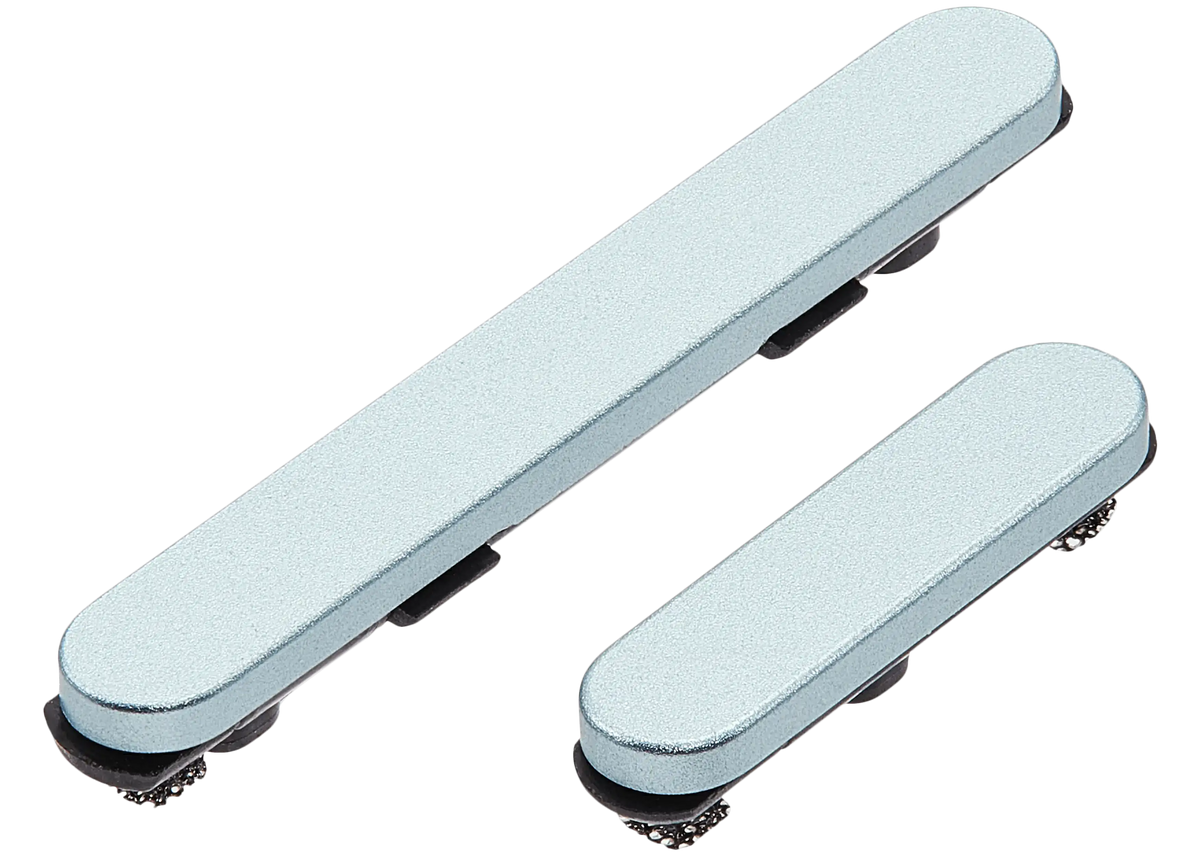 Hard Buttons (Power / Volume) For Google Pixel 9 (Wintergreen) - phone repair part close-up