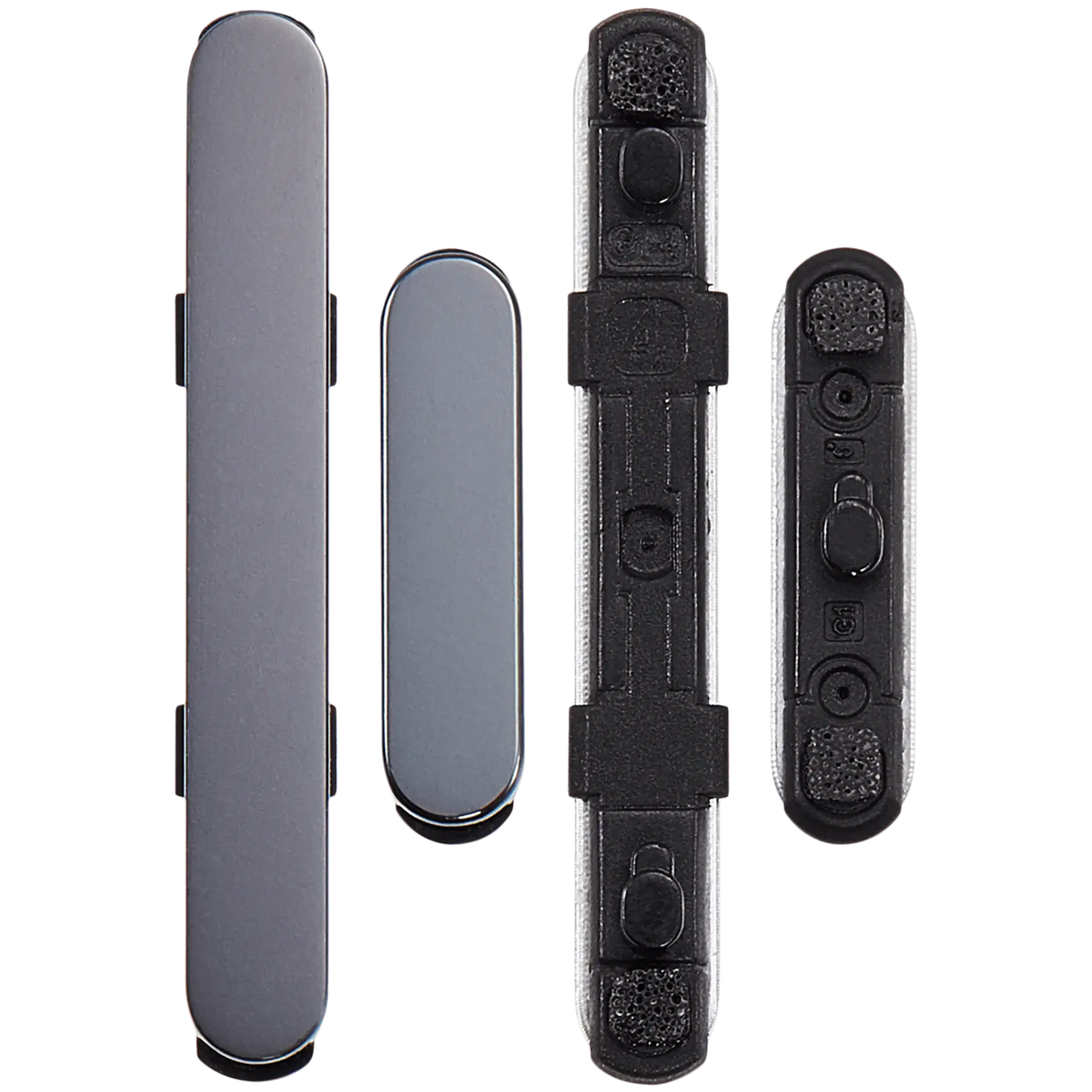 Hard Buttons (Power / Volume) For Google Pixel 9 Pro (Obsidian) - repair component alternate view