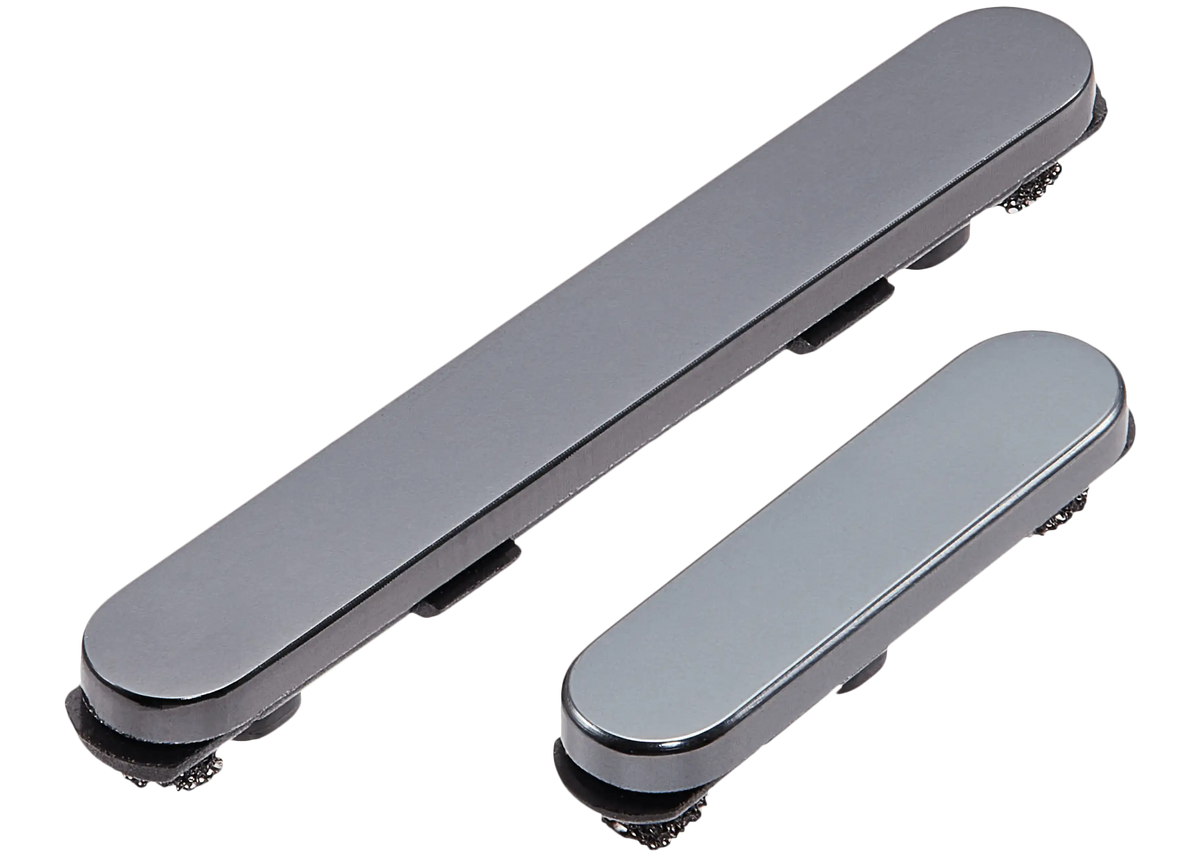 Hard Buttons (Power / Volume) For Google Pixel 9 Pro (Obsidian) - phone repair part close-up