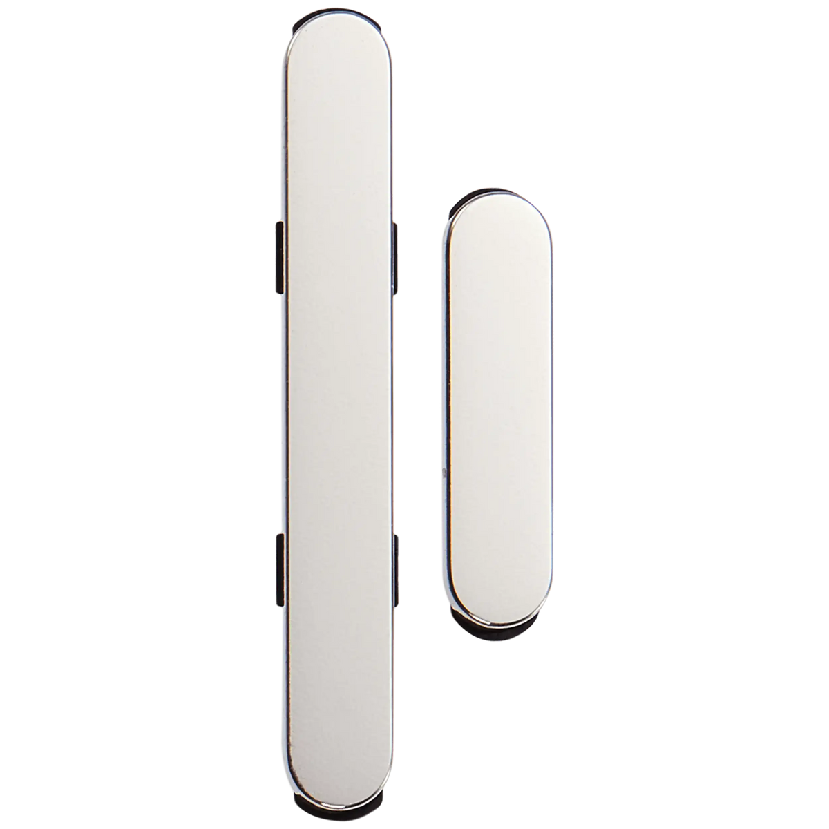 Hard Buttons (Power / Volume) For Google Pixel 9 Pro (Porcelain) - replacement part product view
