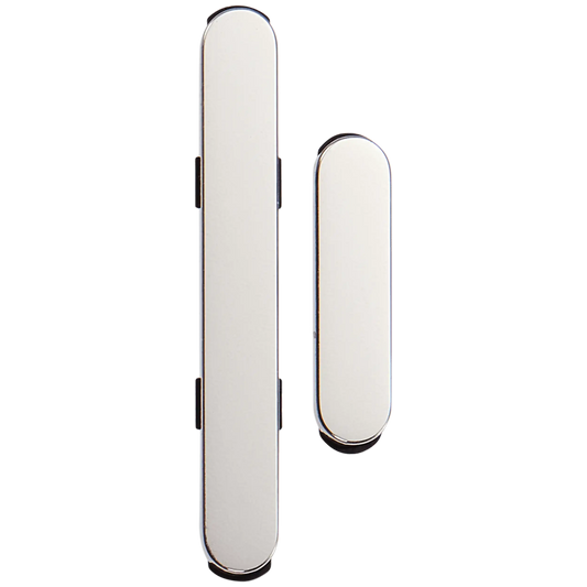 Hard Buttons (Power / Volume) For Google Pixel 9 Pro (Porcelain) - replacement part product view