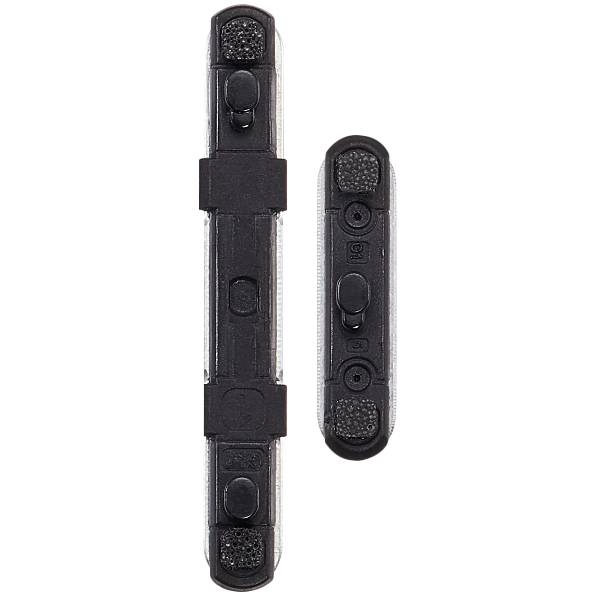 Hard Buttons (Power / Volume) For Google Pixel 9 Pro (Porcelain) - replacement component detail view