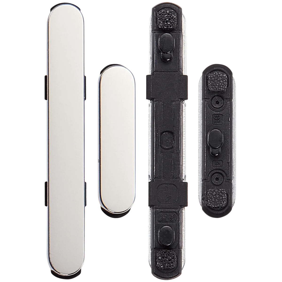 Hard Buttons (Power / Volume) For Google Pixel 9 Pro (Porcelain) - repair component alternate view