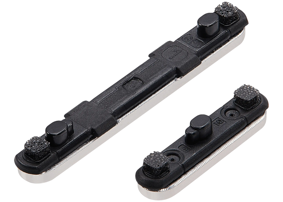 Hard Buttons (Power / Volume) For Google Pixel 9 Pro (Porcelain) - replacement part additional angle