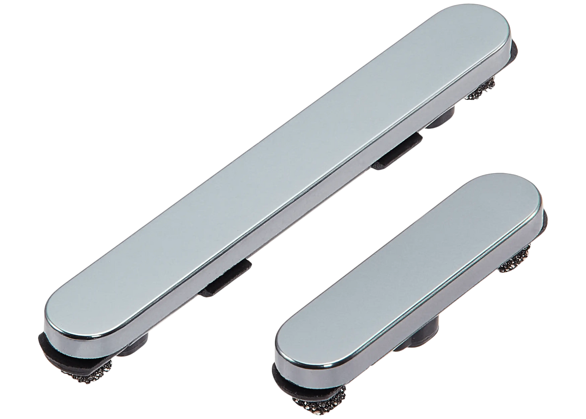 Hard Buttons (Power / Volume) For Google Pixel 9 Pro (Hazel) - phone repair part close-up