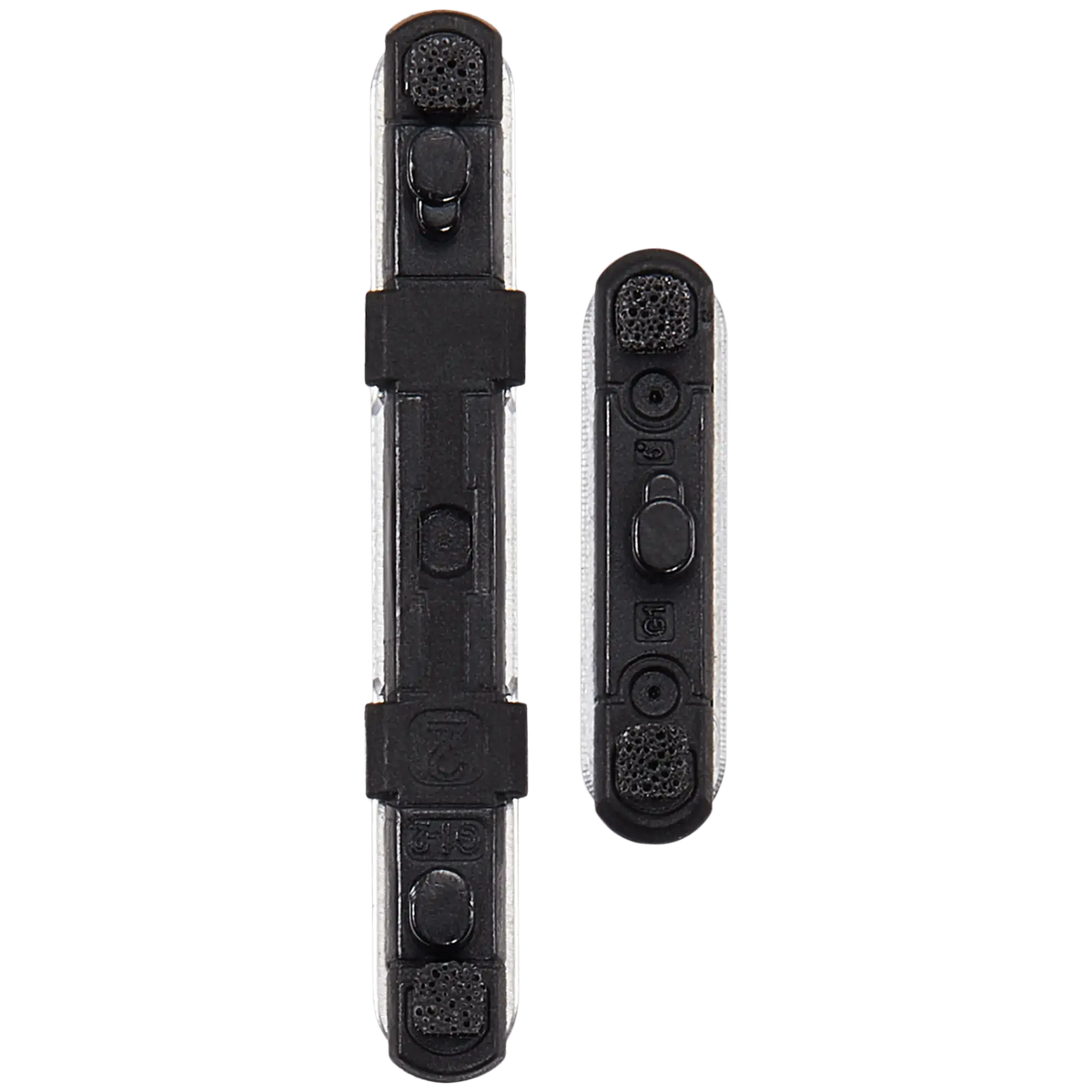 Hard Buttons (Power / Volume) For Google Pixel 9 Pro (Rose Quartz) - replacement component detail view