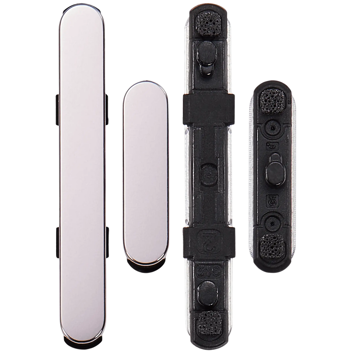 Hard Buttons (Power / Volume) For Google Pixel 9 Pro (Rose Quartz) - repair component alternate view