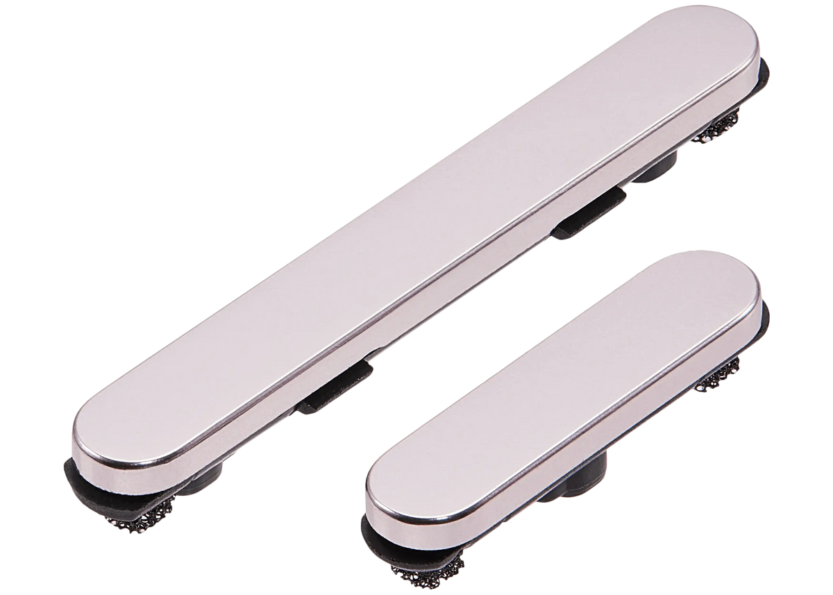 Hard Buttons (Power / Volume) For Google Pixel 9 Pro (Rose Quartz) - phone repair part close-up