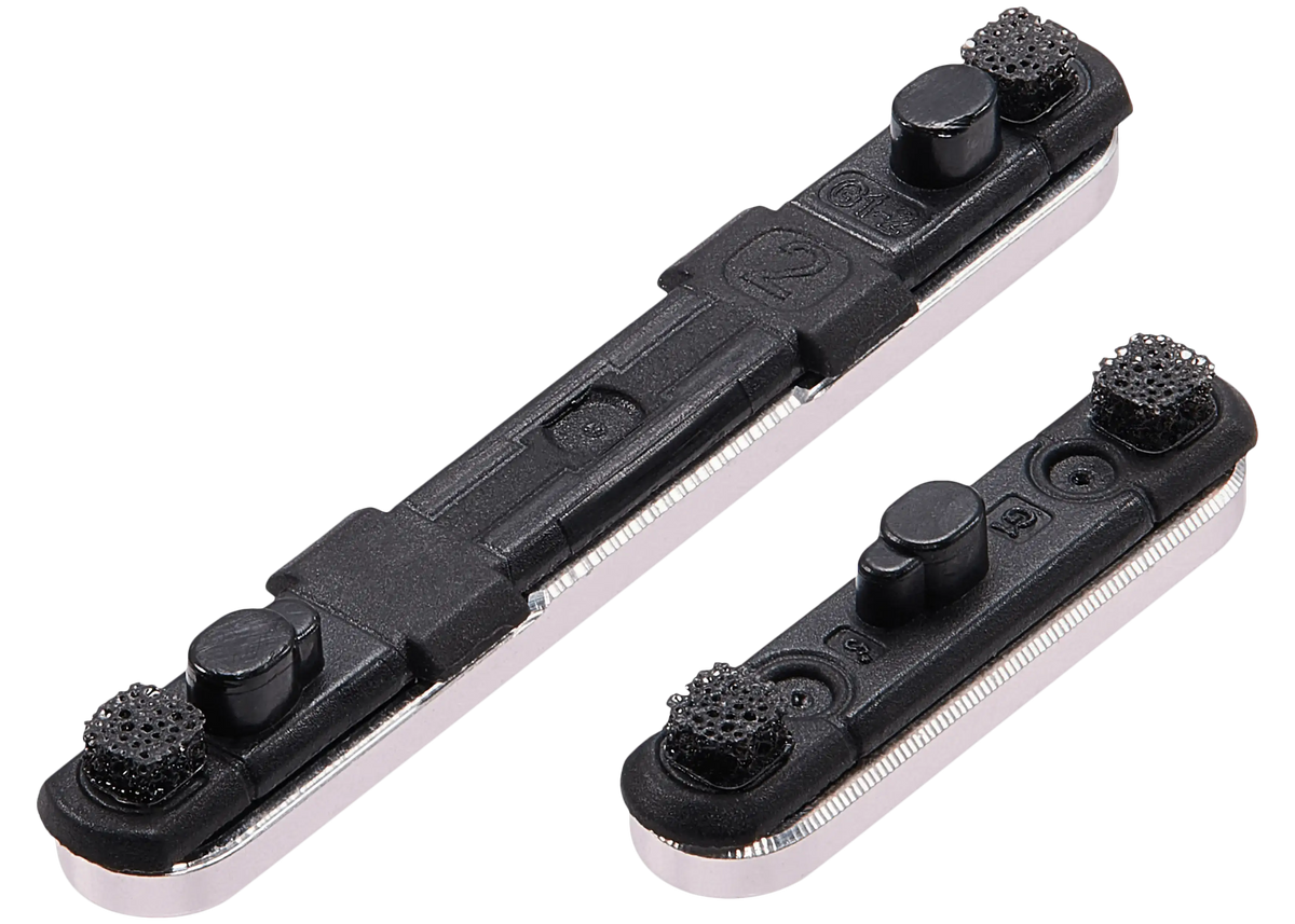 Hard Buttons (Power / Volume) For Google Pixel 9 Pro (Rose Quartz) - replacement part additional angle