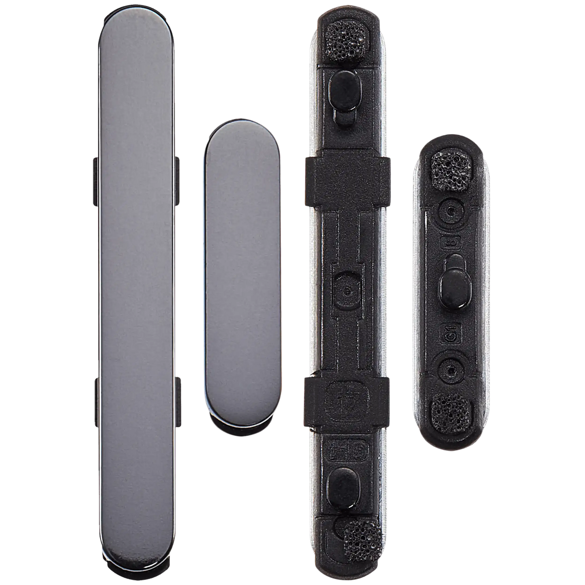 Hard Buttons (Power / Volume) For Google Pixel 9 Pro XL (Obsidian) - repair component alternate view