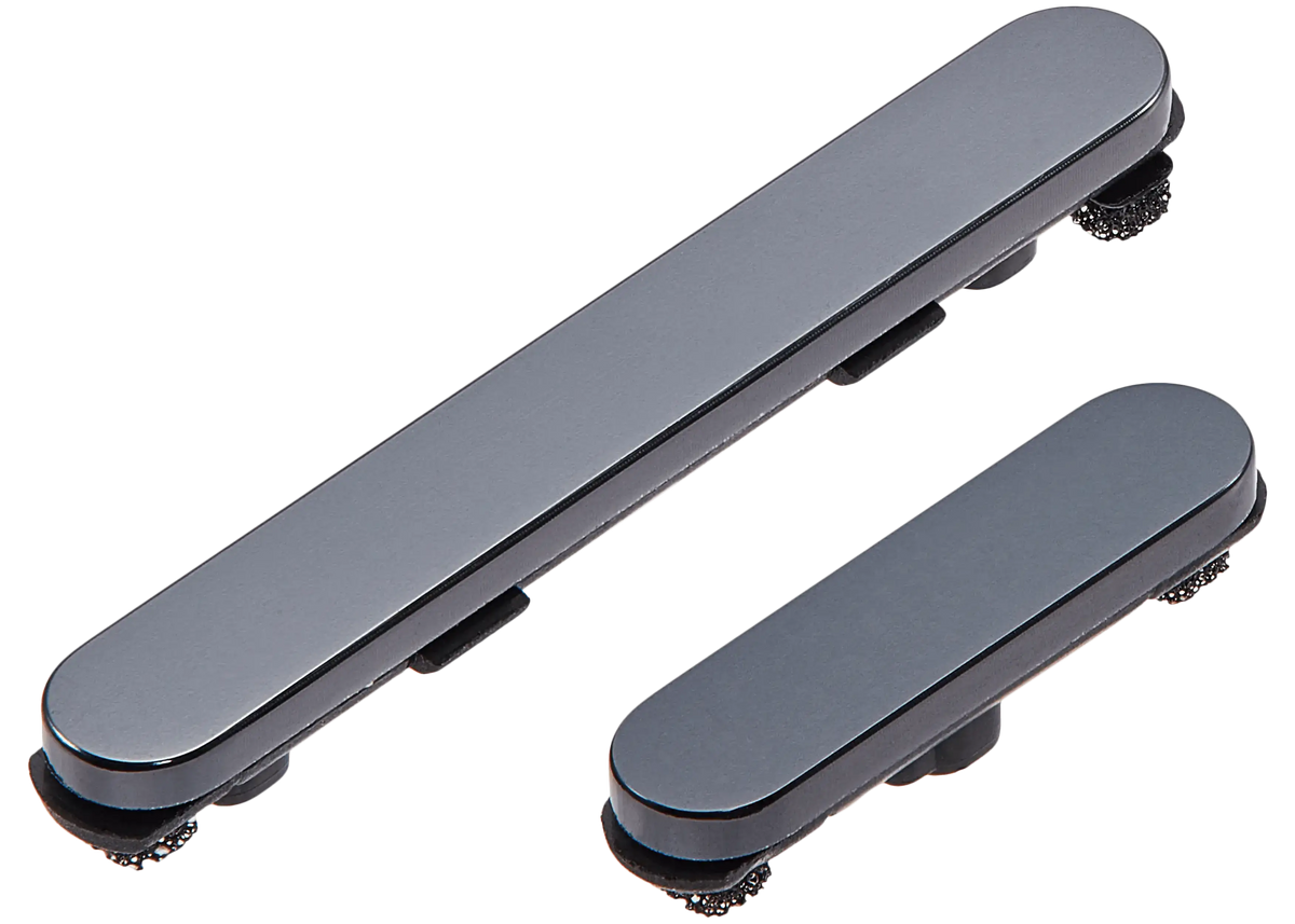 Hard Buttons (Power / Volume) For Google Pixel 9 Pro XL (Obsidian) - phone repair part close-up