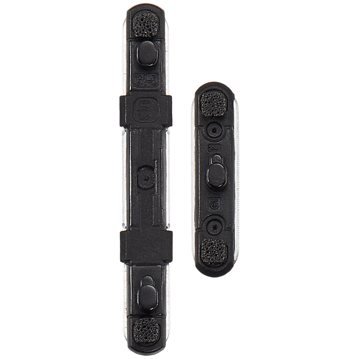 Hard Buttons (Power / Volume) For Google Pixel 9 Pro XL (Porcelain) - replacement component detail view