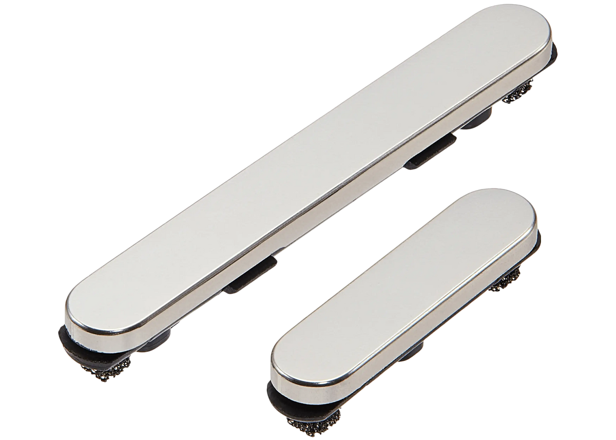Hard Buttons (Power / Volume) For Google Pixel 9 Pro XL (Porcelain) - phone repair part close-up