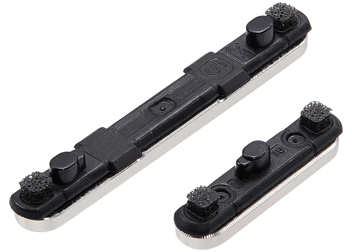 Hard Buttons (Power / Volume) For Google Pixel 9 Pro XL (Porcelain) - replacement part additional angle