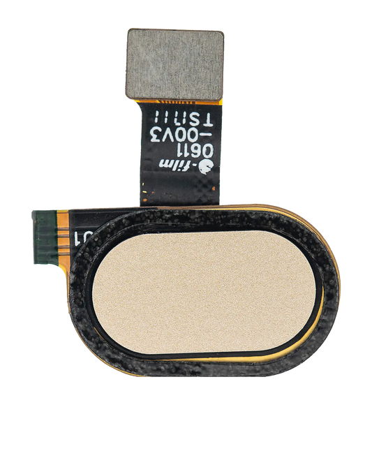Home Button With Flex Cable for Moto E4 Plus (XT1774 / 2017) - Motorola flex cable replacement part, SKU 107082016572, product image 1