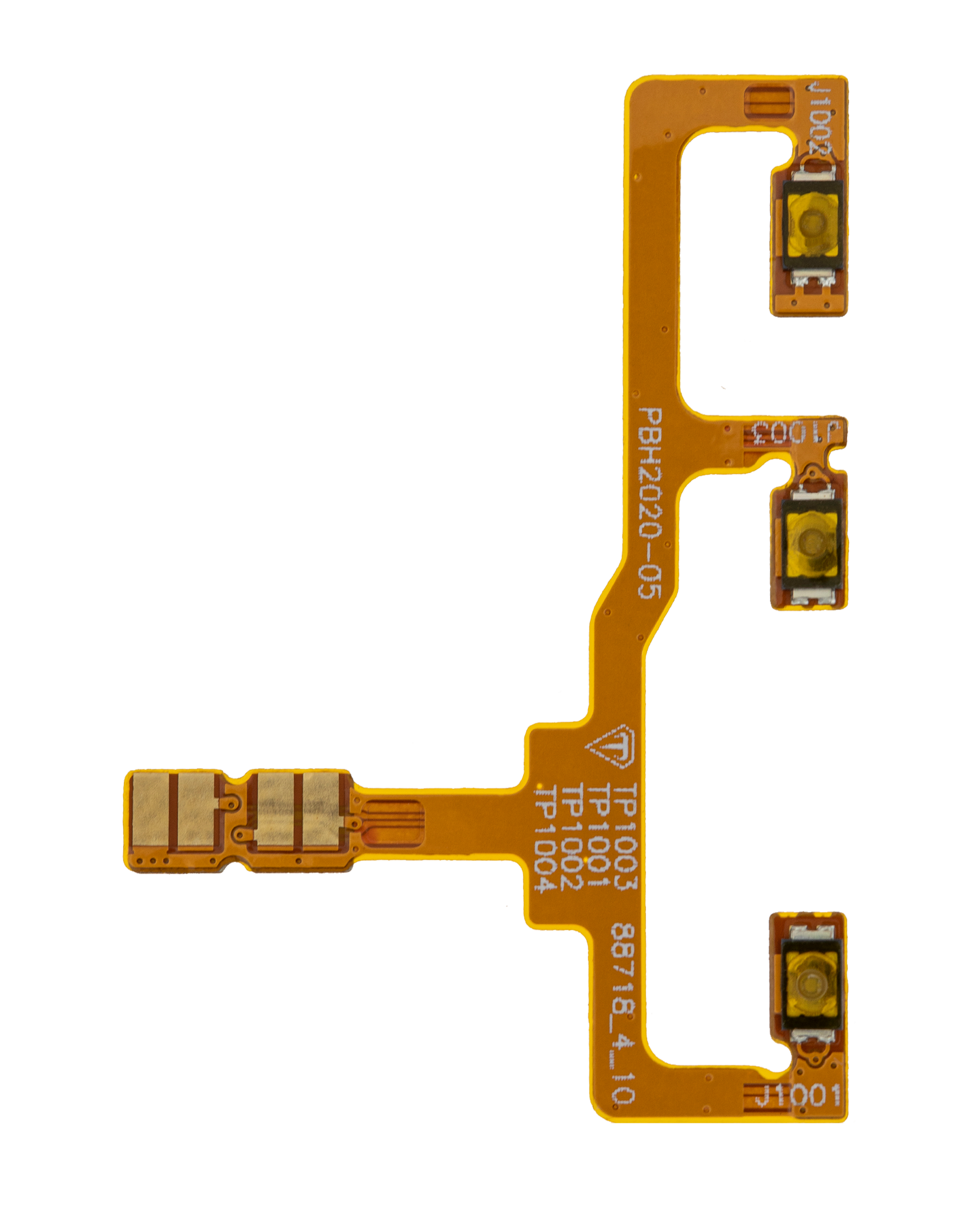 Power And Volume Button Flex Cable For Motorola Moto G8 Power (XT2041-1 / XT2041-3 / 2020) | compatible mobile phone replacement part | SKU 107082069918 | product image 1