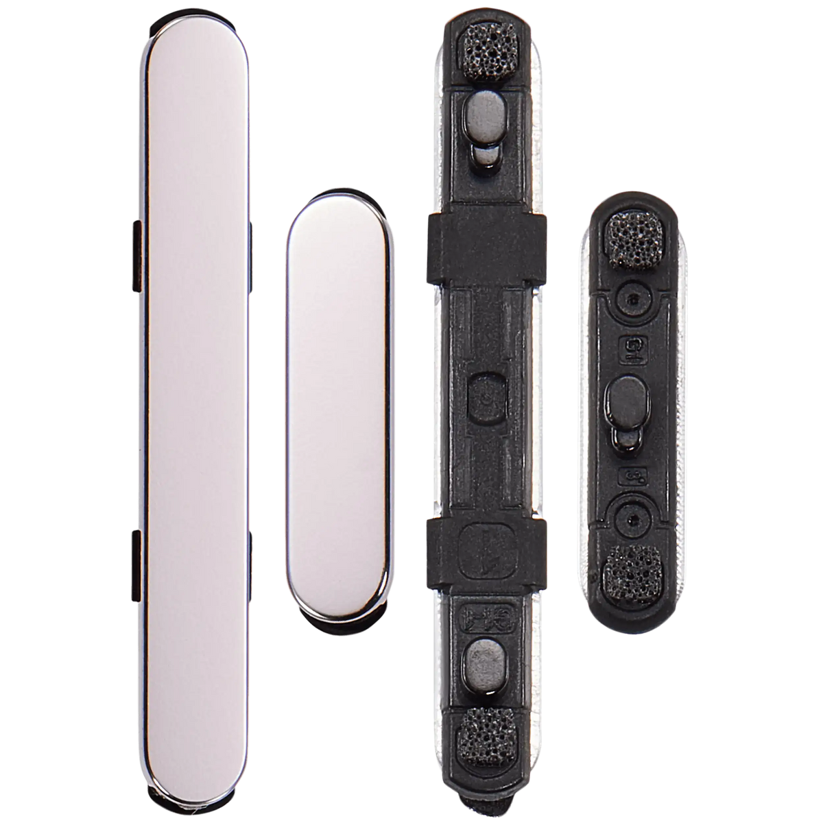 Hard Buttons (Power / Volume) For Google Pixel 9 Pro XL (Rose Quartz) - repair component alternate view