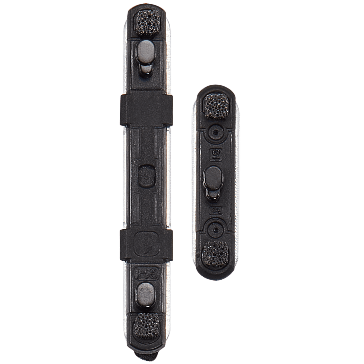 Hard Buttons (Power / Volume) For Google Pixel 9 Pro XL (Rose Quartz) - replacement component detail view