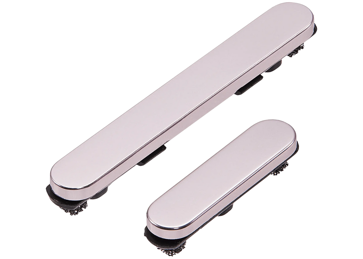 Hard Buttons (Power / Volume) For Google Pixel 9 Pro XL (Rose Quartz) - phone repair part close-up
