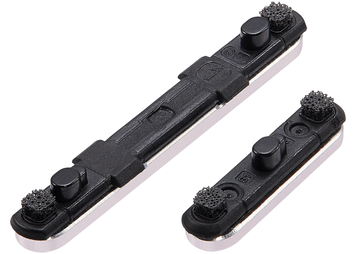 Hard Buttons (Power / Volume) For Google Pixel 9 Pro XL (Rose Quartz) - replacement part additional angle