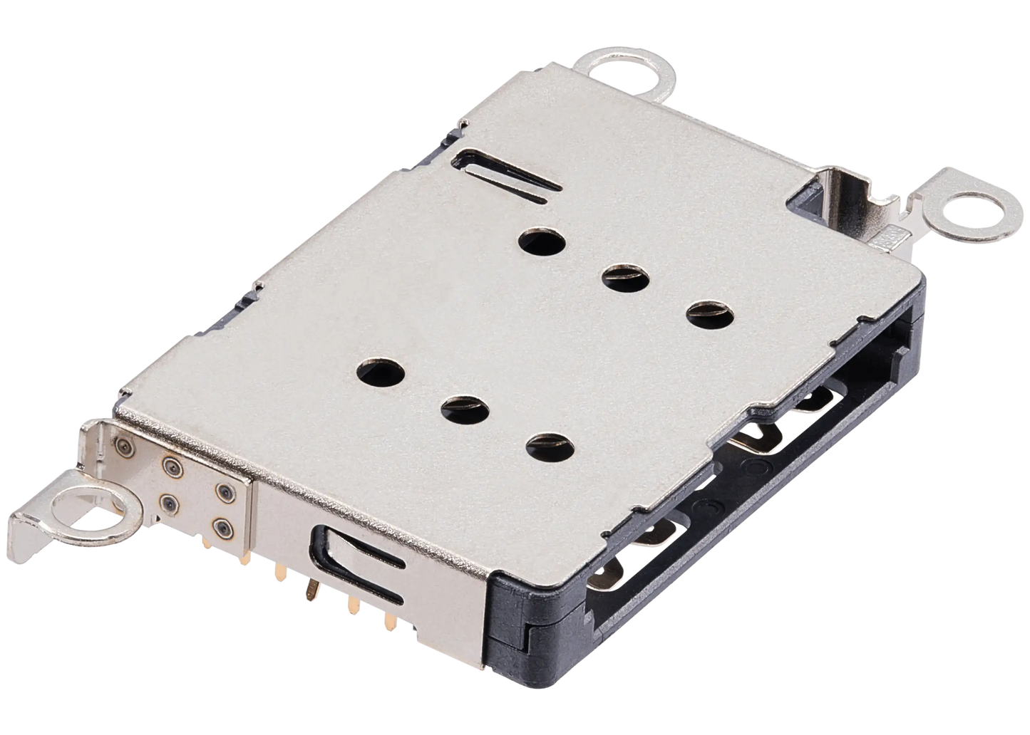 Dual Sim Card Reader For iPhone 16 / 16 Plus