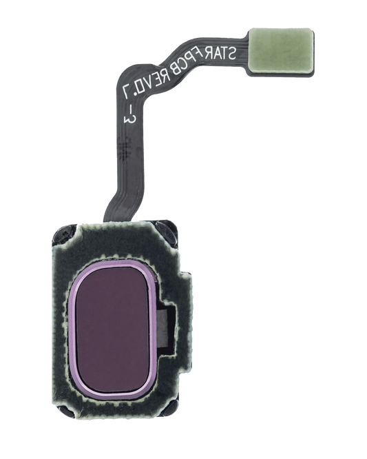 Fingerprint Reader With Flex Cable For Samsung Galaxy S9 / S9 Plus (Lilac Purple)