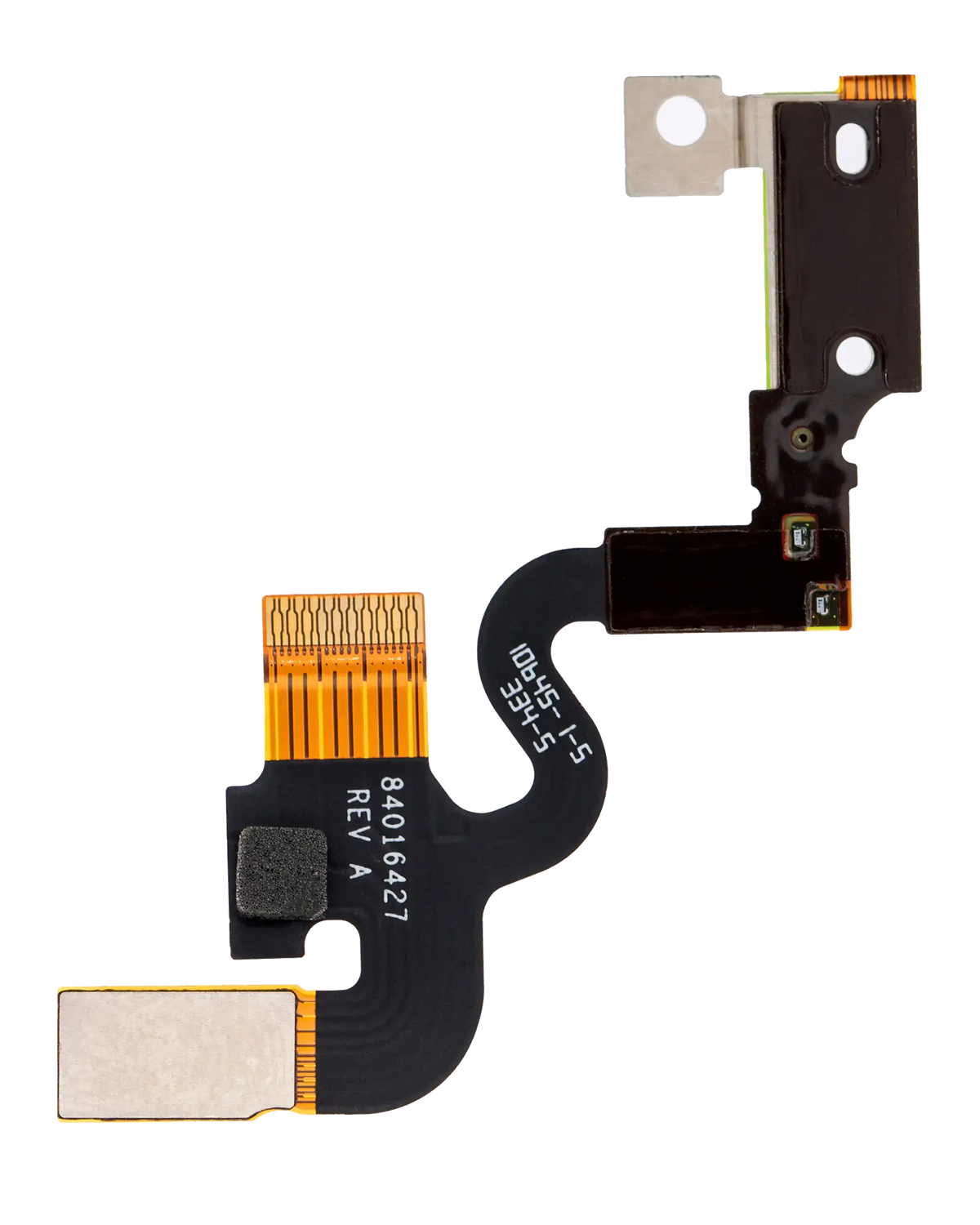 Microphone Flex for Motorola Droid Turbo 2 (XT1585 / 2015) - replacement component front view, SKU 107082030536, image 1