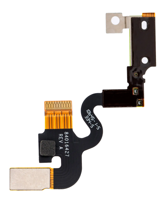 Microphone Flex for Motorola Droid Turbo 2 (XT1585 / 2015) - replacement component front view, SKU 107082030536, image 1
