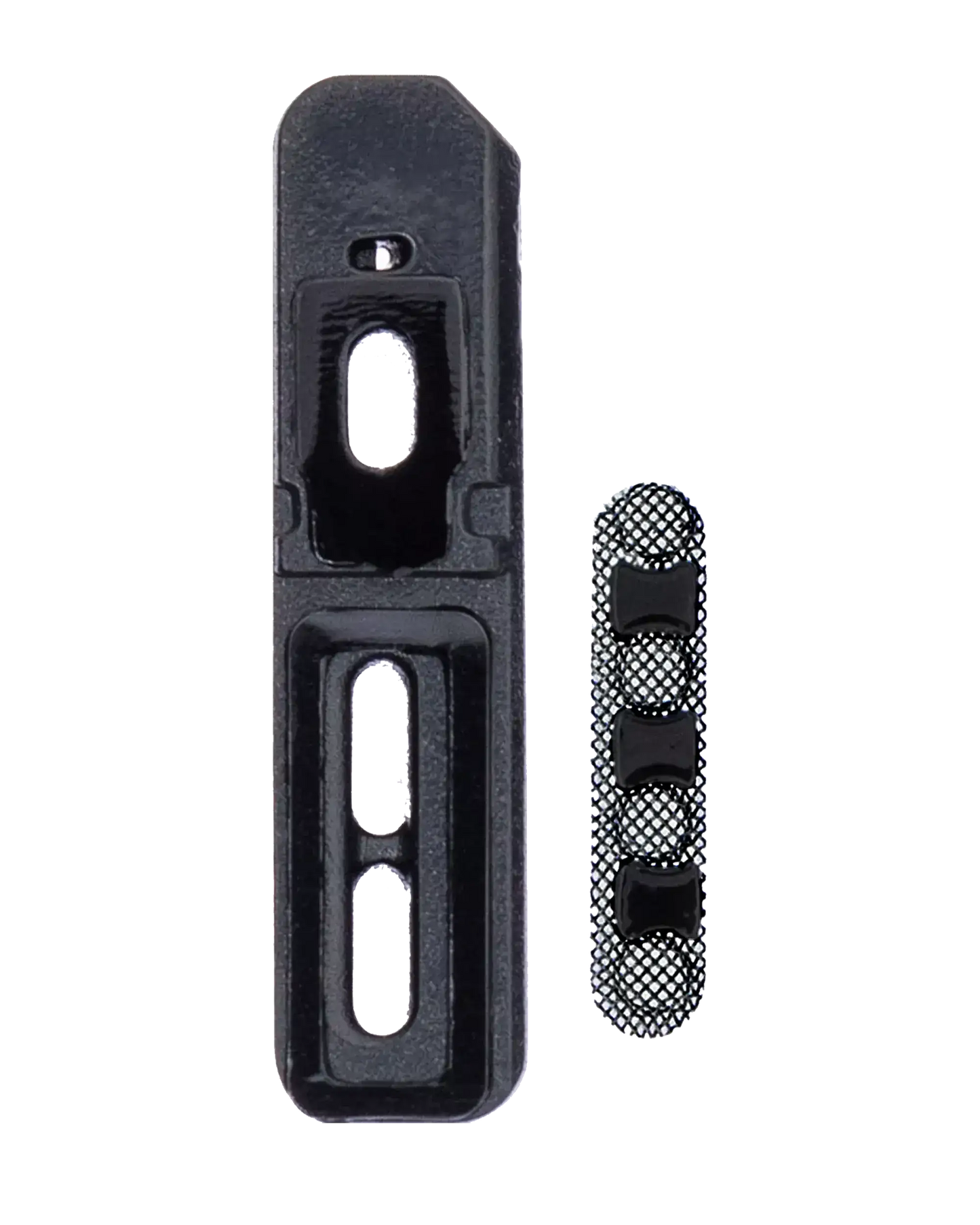 Loudspeaker / Mic Mesh For iPhone X (Black) (10 Pack)