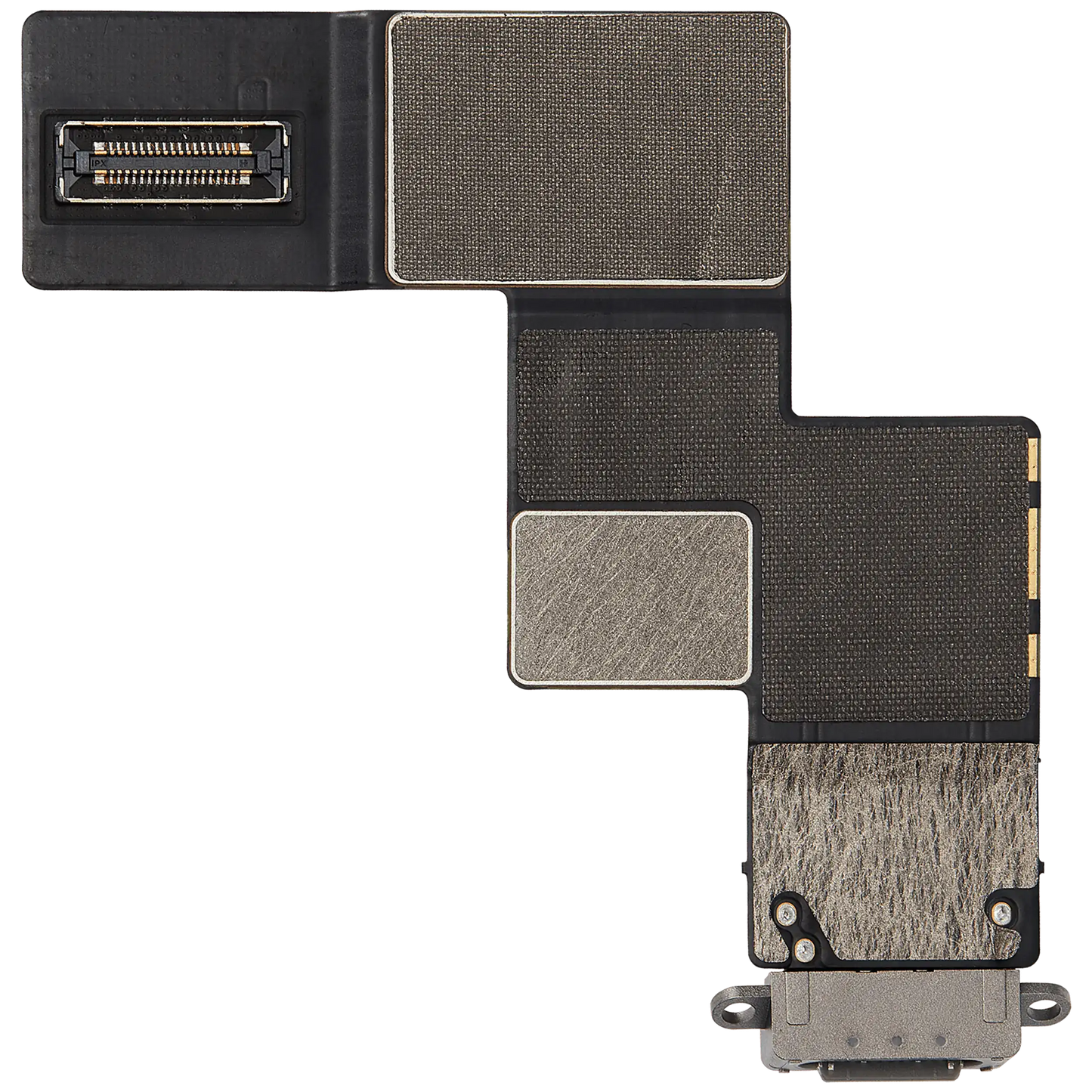 Charging Port Flex Cable For iPad Air 13" (2024) / Air 13" (2025) (Premium) (Space Gray)