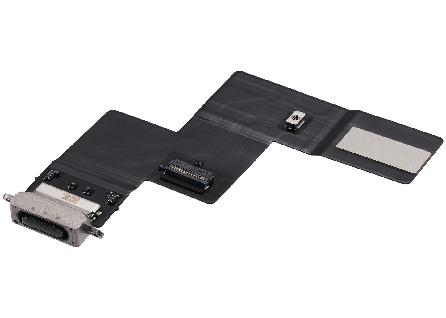 Charging Port Flex Cable For iPad Air 13" (2024) / Air 13" (2025) (Premium) (Space Gray)