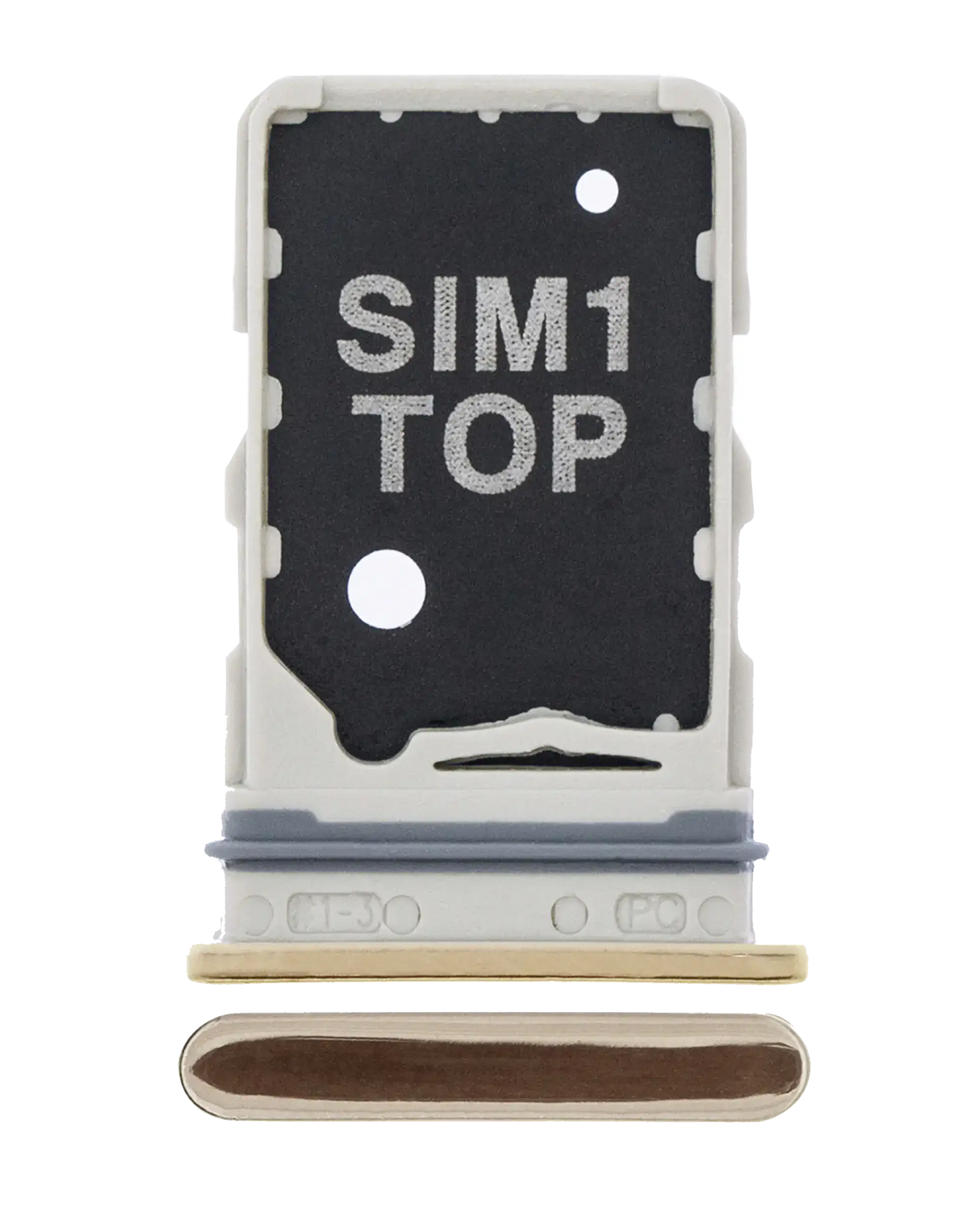 Single Sim Card Tray For Samsung Galaxy A80 (A805 / 2019) (Angel Gold)
