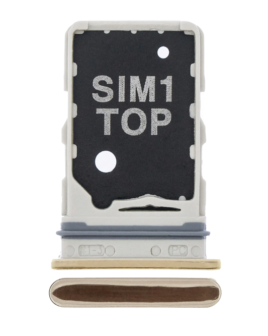 Single Sim Card Tray For Samsung Galaxy A80 (A805 / 2019) (Angel Gold)