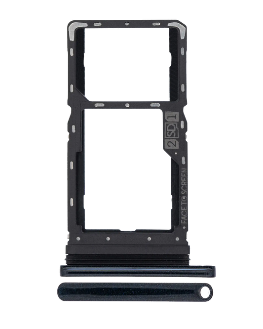 Dual Sim Card Tray For Motorola Moto G8 Play (XT2015 / 2019) (Blue) | compatible mobile phone replacement part | SKU 107085003437 | product image 1