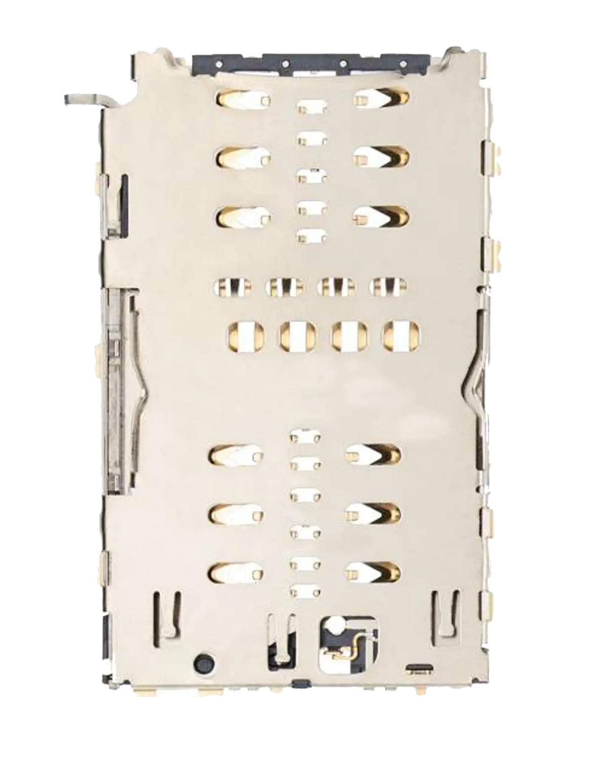 Sim Card Reader For Motorola One Fusion (XT2073 / 2020) - Motorola replacement part - product image 1 - SKU 107082023531
