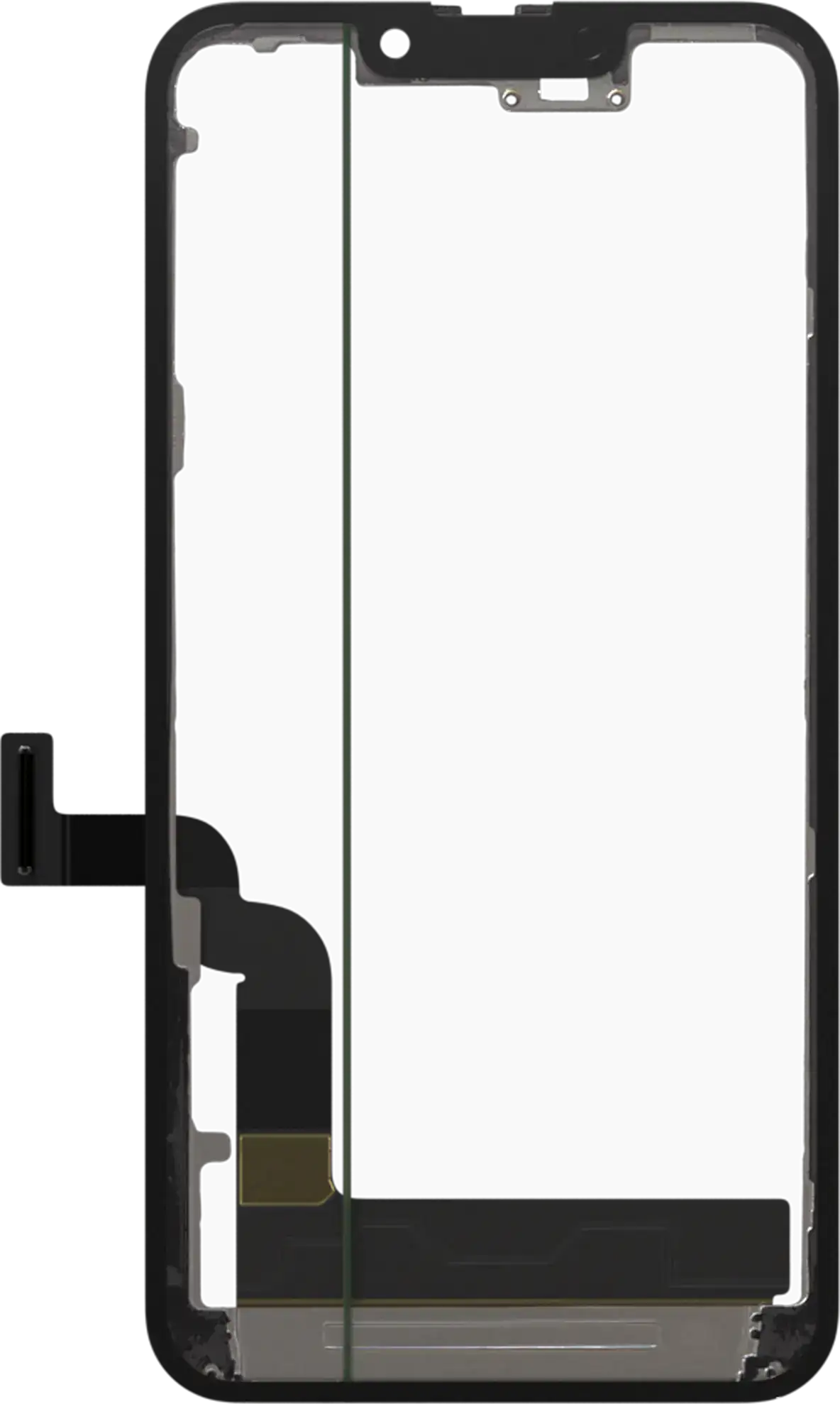3 in 1 (Glass With OCA Pre-Installed + Frame) For iPhone 13 (OCA Master)