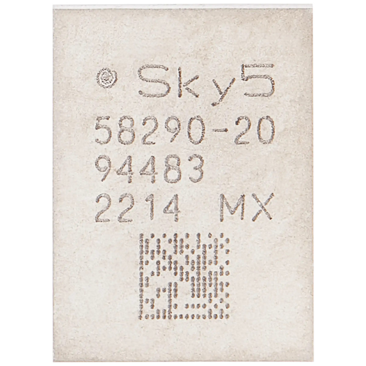 Low Frequency Amplifie IC For iPhone 14 Series (58290-20)