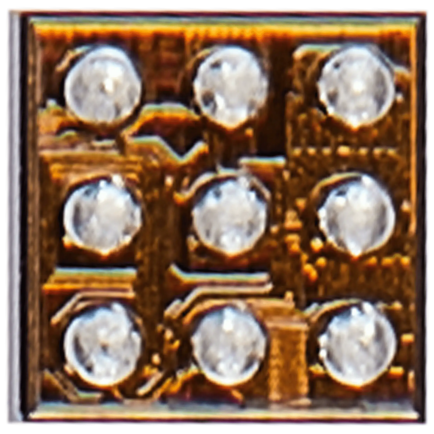 Touch Boost Power Supply IC For iPhone 14 Series / 15 Series / 16 Series (2Fxx)
