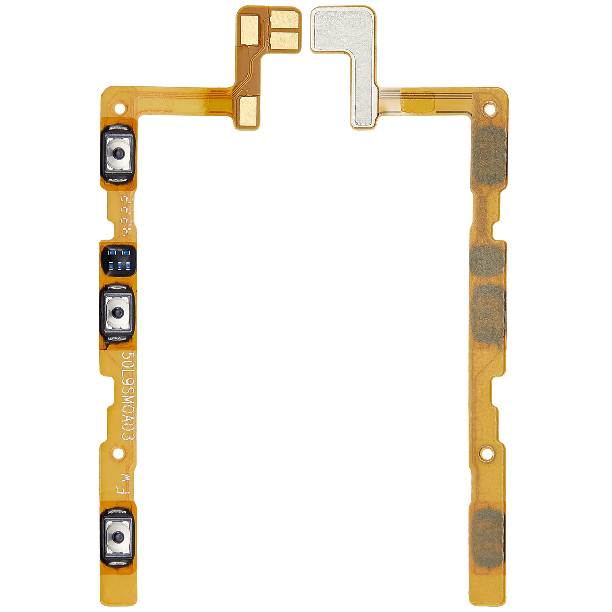 Power / Volume Button Flex Cable For Xiaomi 13 Lite – repair component detail view – Flex Cable Replacement for phone repair