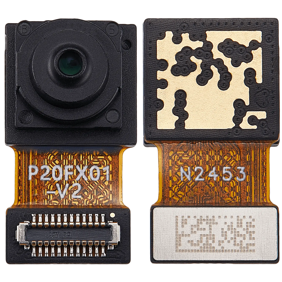 Front Camera For Xiaomi 13T Pro – repair component detail view – Camera Replacement for phone repair