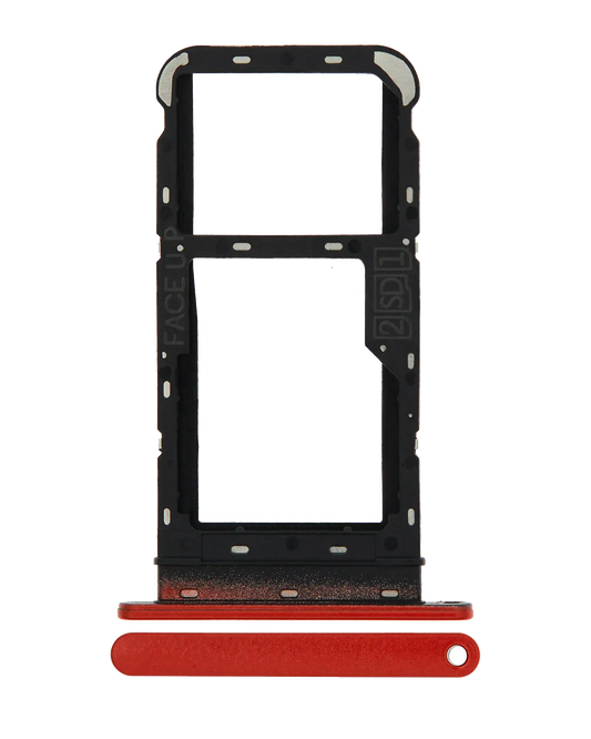 Dual Sim Card Tray for Moto E7 Power (XT2097 / 2021) - Motorola SIM replacement part, SKU 107082087923, product image 1