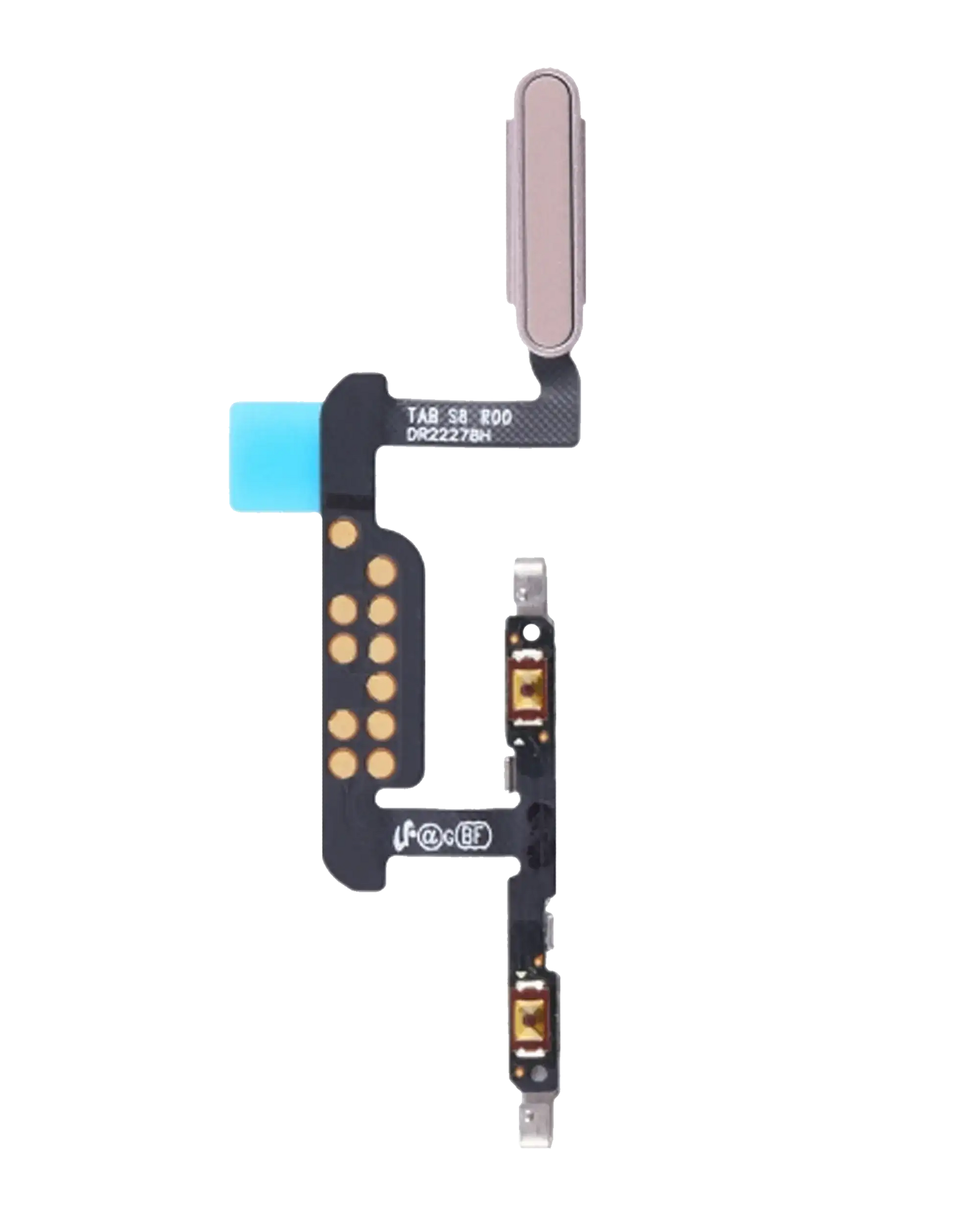 Fingerprint Sensor Cable With Flex Compatible For Samsung Galaxy Tab S8 (2022) (X700 / X706) (Pink Gold) - product image 1