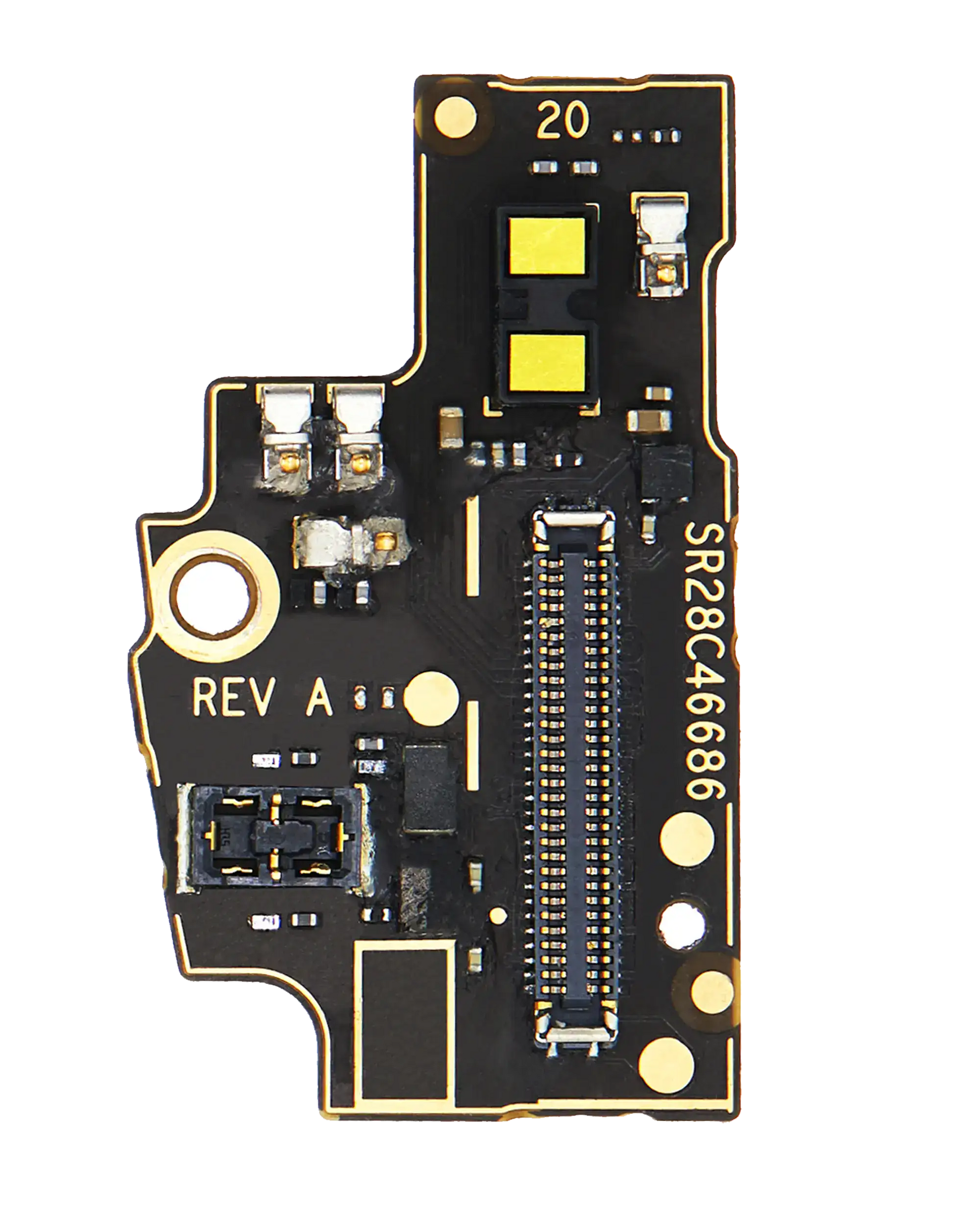 Proximity Sensor Flex Cable For Motorola Razr (XT2000-1 / 2019) - Motorola replacement part image 1
