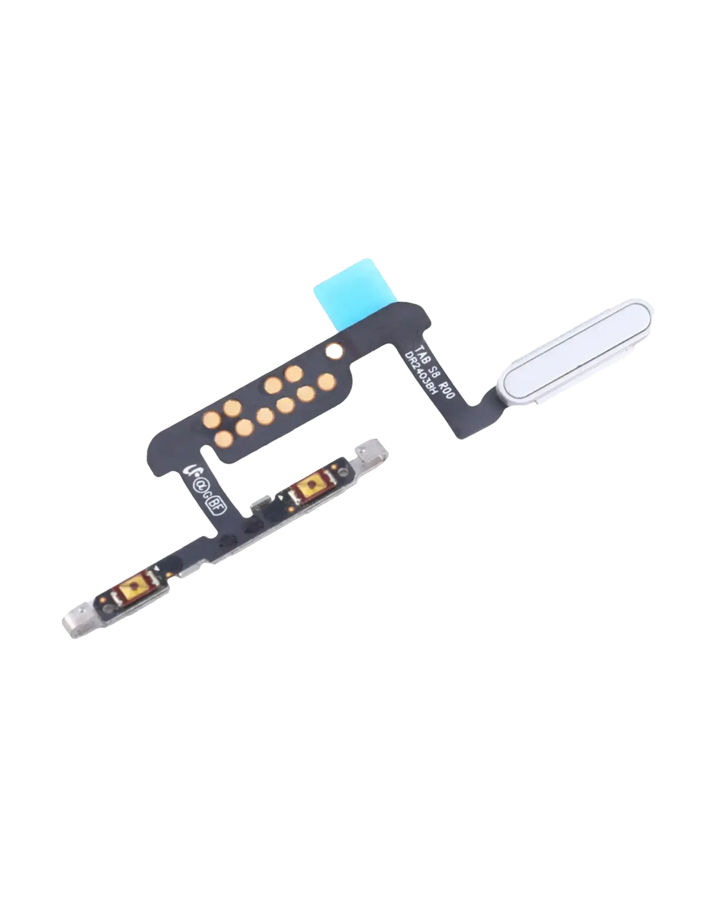 Fingerprint Sensor Cable With Flex Compatible For Samsung Galaxy Tab S8 (2022) (X700 / X706) (Silver) - product image 3